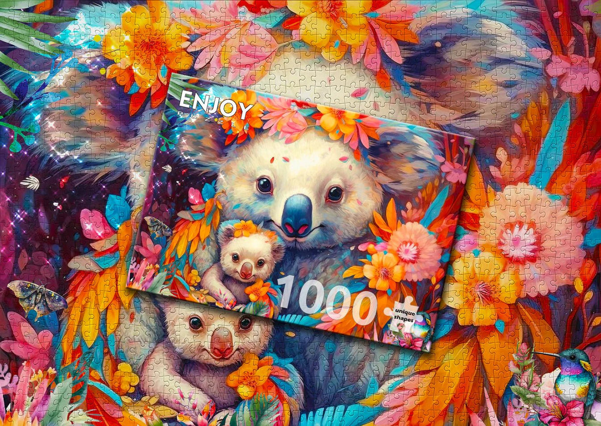 Koala Kuddles 1000 Piece Jigsaw Puzzle | Enjoy Puzzles - Jigsaw Puzzles - The Puzzle Center