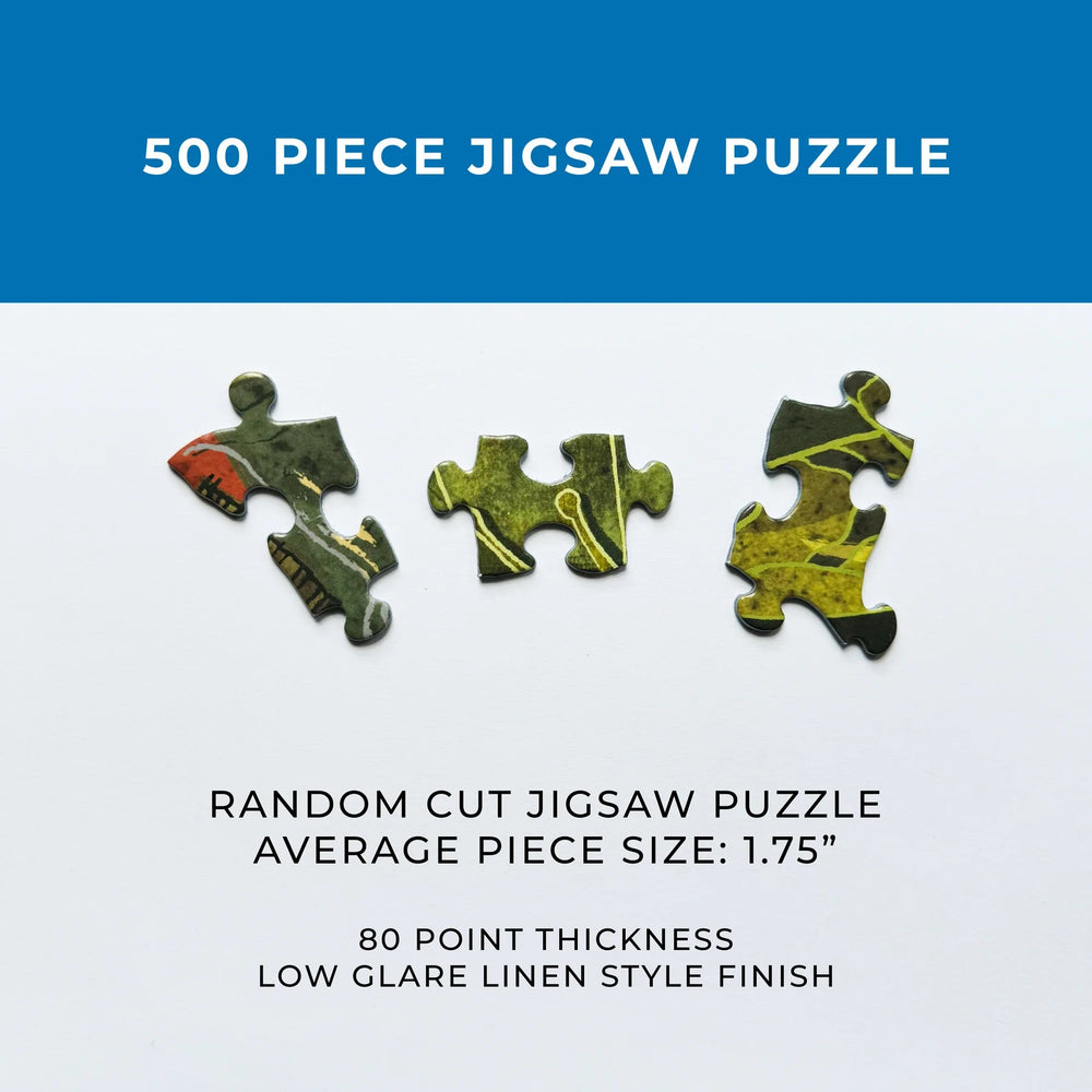 Kraken Underneath 500 Piece Jigsaw Puzzle by New York Puzzle Company - New York Puzzle Company - Jigsaw Puzzles - The Puzzle Center