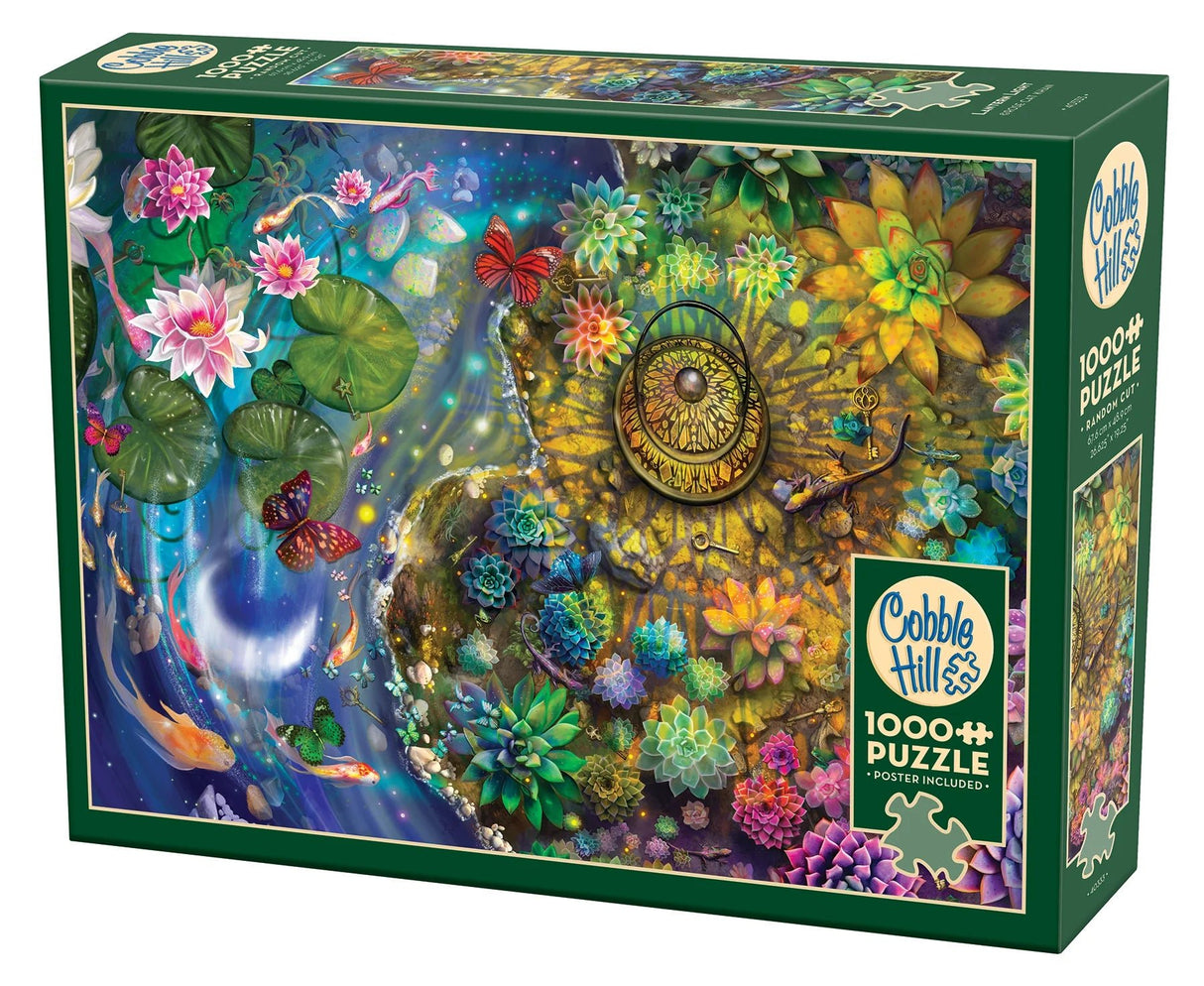 Lantern Light 1000 Piece Jigsaw Puzzle | Cobble Hill - Jigsaw Puzzles - The Puzzle Center