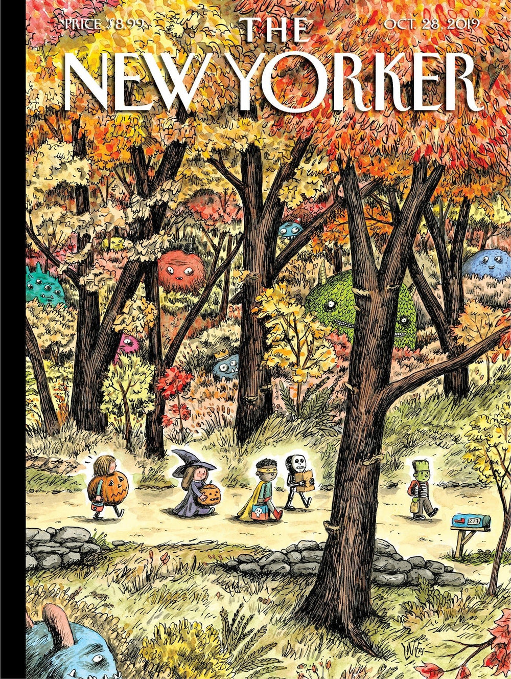 Leaf Peepers 1000 Piece Jigsaw Puzzle | New York Puzzle Company - Jigsaw Puzzles - The Puzzle Center