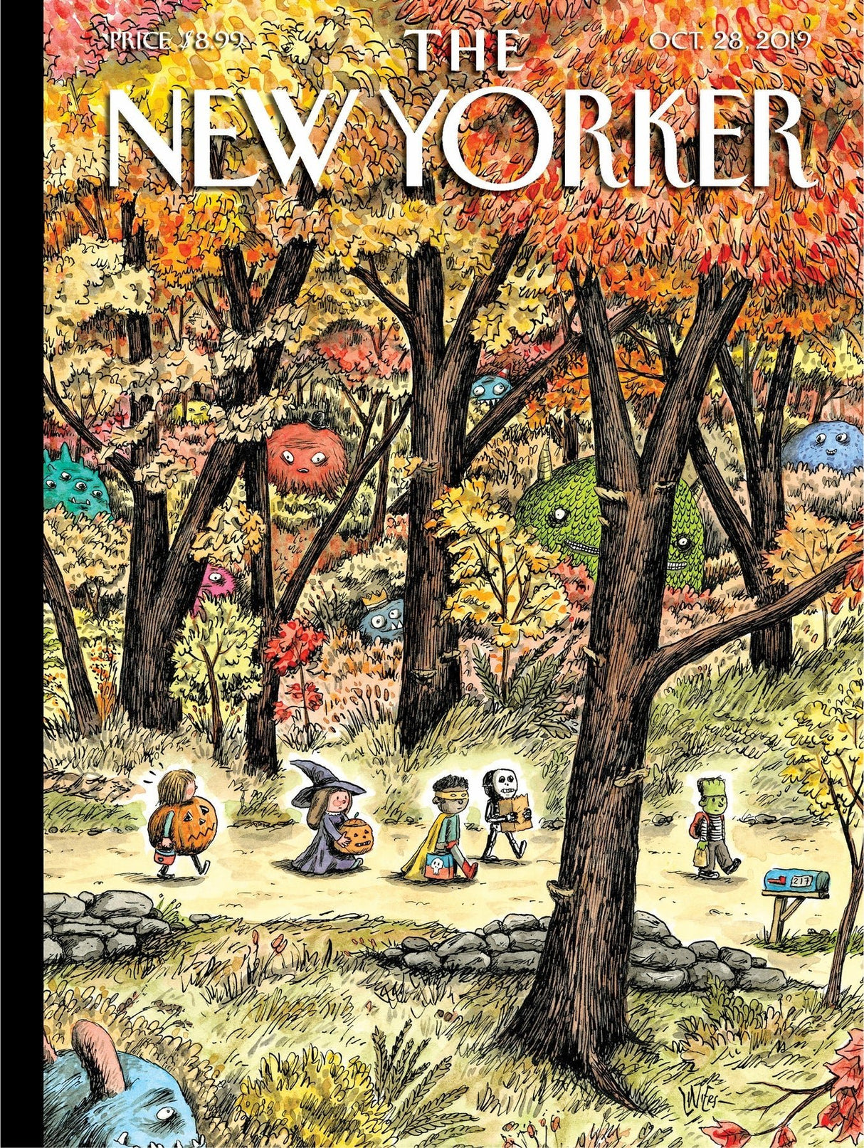 Leaf Peepers 1000 Piece Jigsaw Puzzle | New York Puzzle Company - Jigsaw Puzzles - The Puzzle Center