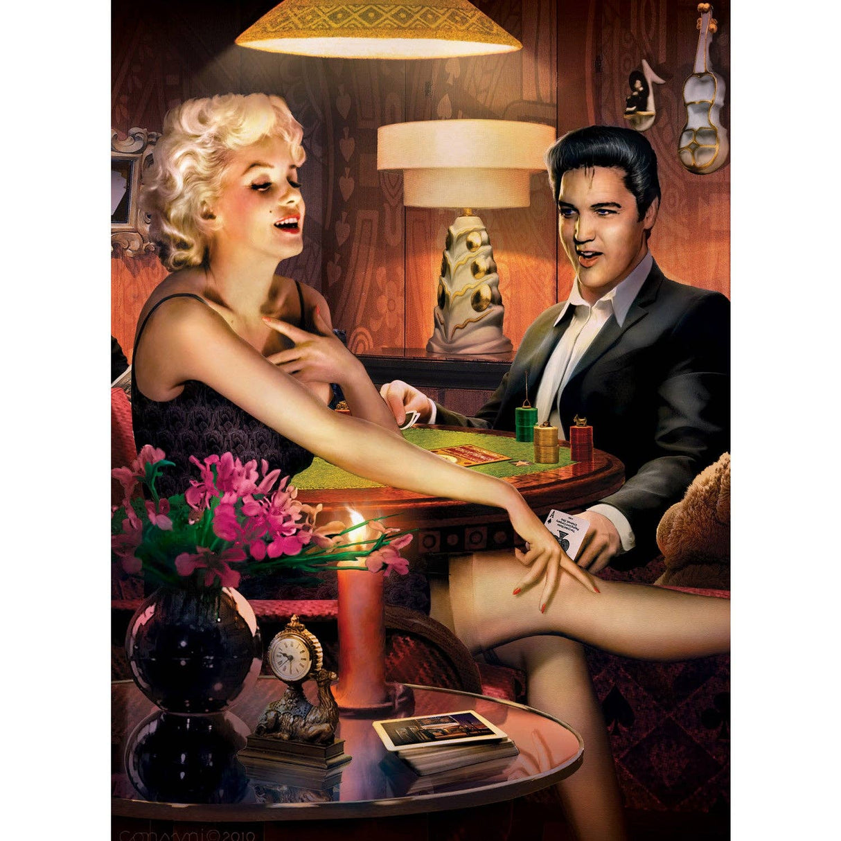 Legends - 500 Piece Jigsaw Puzzles 3 Pack | Masterpieces Puzzles - Masterpieces Puzzles - Jigsaw Puzzles - The Puzzle Center