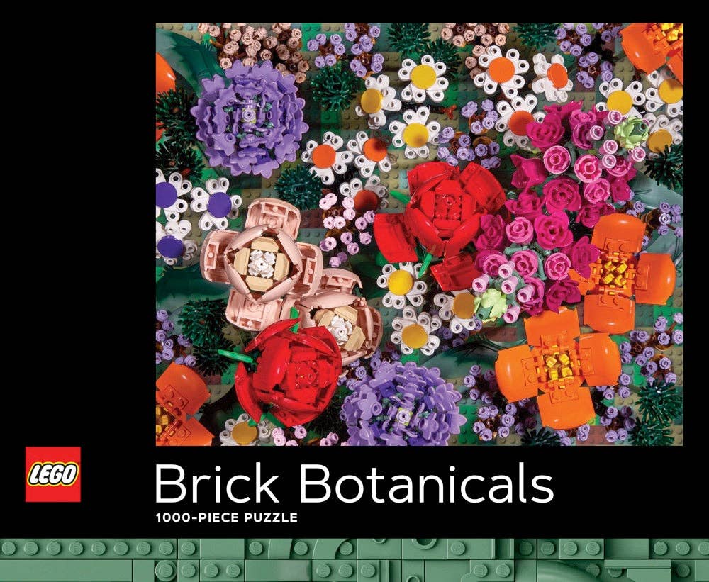 LEGO® Brick Botanicals 1,000 Piece Puzzle - Lego - Jigsaw Puzzles - The Puzzle Center -
