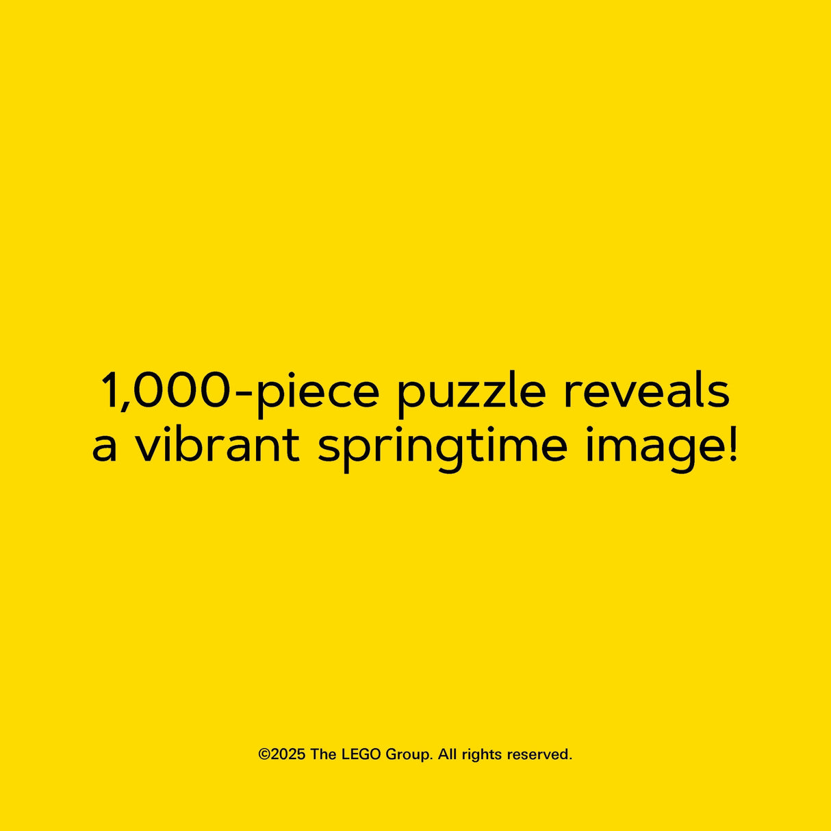 LEGO Butterflies & Blooms 1000 Piece Jigsaw Puzzle | Lego - Jigsaw Puzzles - The Puzzle Center