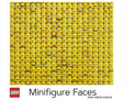 LEGO® Minifigure Faces 1000 - Piece Puzzle - Lego - Jigsaw Puzzles - The Puzzle Center -