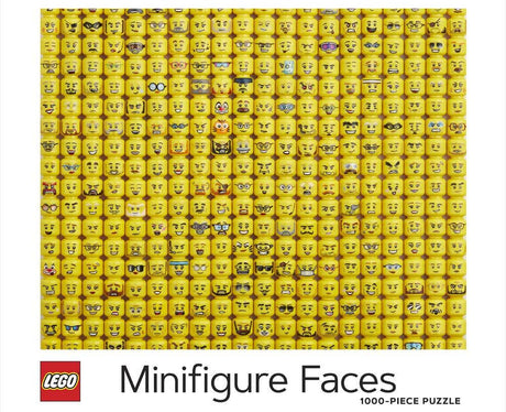 LEGO® Minifigure Faces 1000 - Piece Puzzle - Lego - Jigsaw Puzzles - The Puzzle Center -