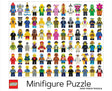 LEGO® Minifigure Puzzle 1000 - Piece - Lego - Jigsaw Puzzles - The Puzzle Center -