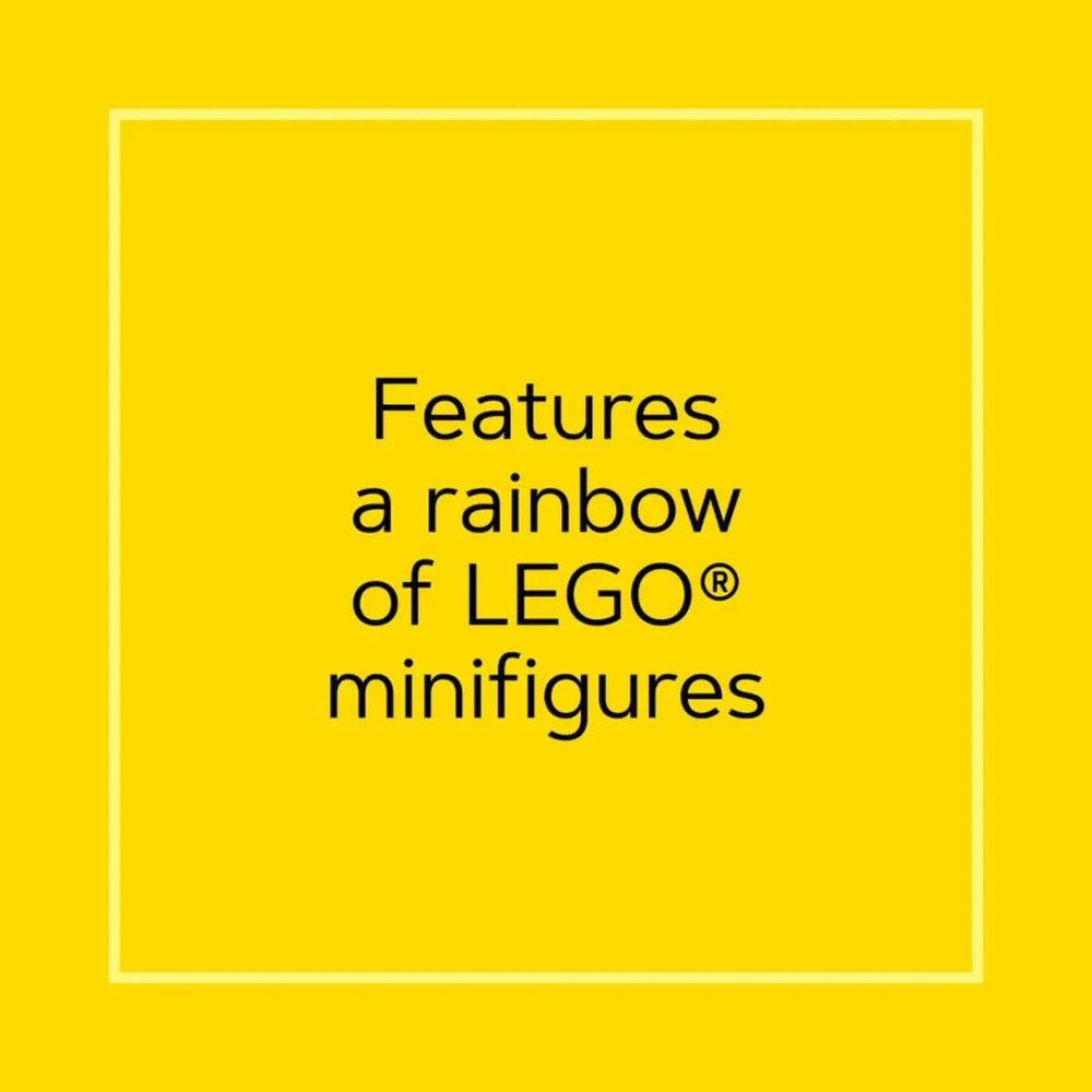 LEGO Minifigure Rainbow 1000 Piece Jigsaw Puzzle – Colorful LEGO Fun! - Lego - Jigsaw Puzzles - The Puzzle Center -