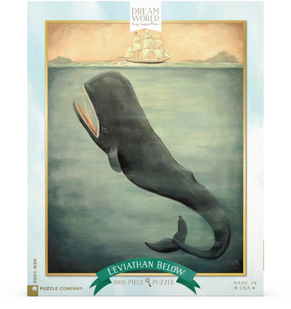 Leviathan Below 500 Piece Jigsaw Puzzle | New York Puzzle Company - Jigsaw Puzzles - The Puzzle Center