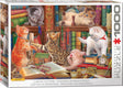Library Kittens 1000 PC 1000 Piece Jigsaw Puzzle by Eurographics - Eurographics - Jigsaw Puzzles - The Puzzle Center