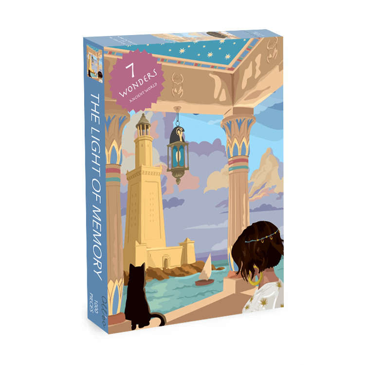Lighthouse of Alexandria 1000 Piece Jigsaw Puzzle | Olleo Puzzles - Jigsaw Puzzles - The Puzzle Center