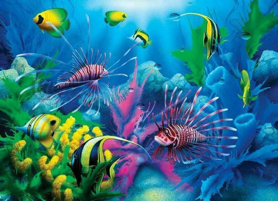 Lions of the Sea 100 Piece Jigsaw Puzzle by Springbok Puzzles - Springbok Puzzles - Jigsaw Puzzles - The Puzzle Center -