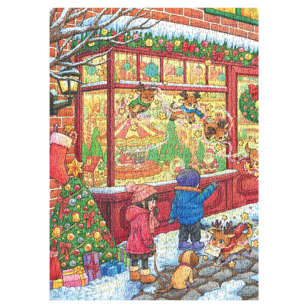 Little Reindeer 1000 Piece Jigsaw Puzzle | Soonness - Jigsaw Puzzles - The Puzzle Center