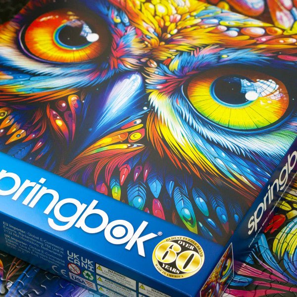 Look of the Wild 1000 Piece Jigsaw Puzzle by Springbok Puzzles - Springbok Puzzles - Jigsaw Puzzles - The Puzzle Center