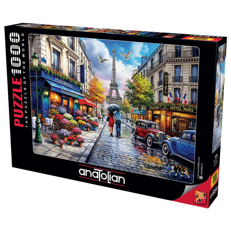 Lovebirds 1000 Piece Jigsaw Puzzle | Anatolian