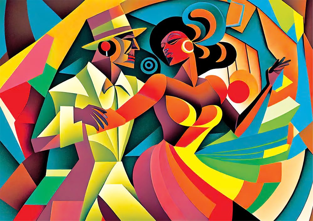 Love&Dance 1000 Piece Jigsaw Puzzle | Yazz - Jigsaw Puzzles - The Puzzle Center