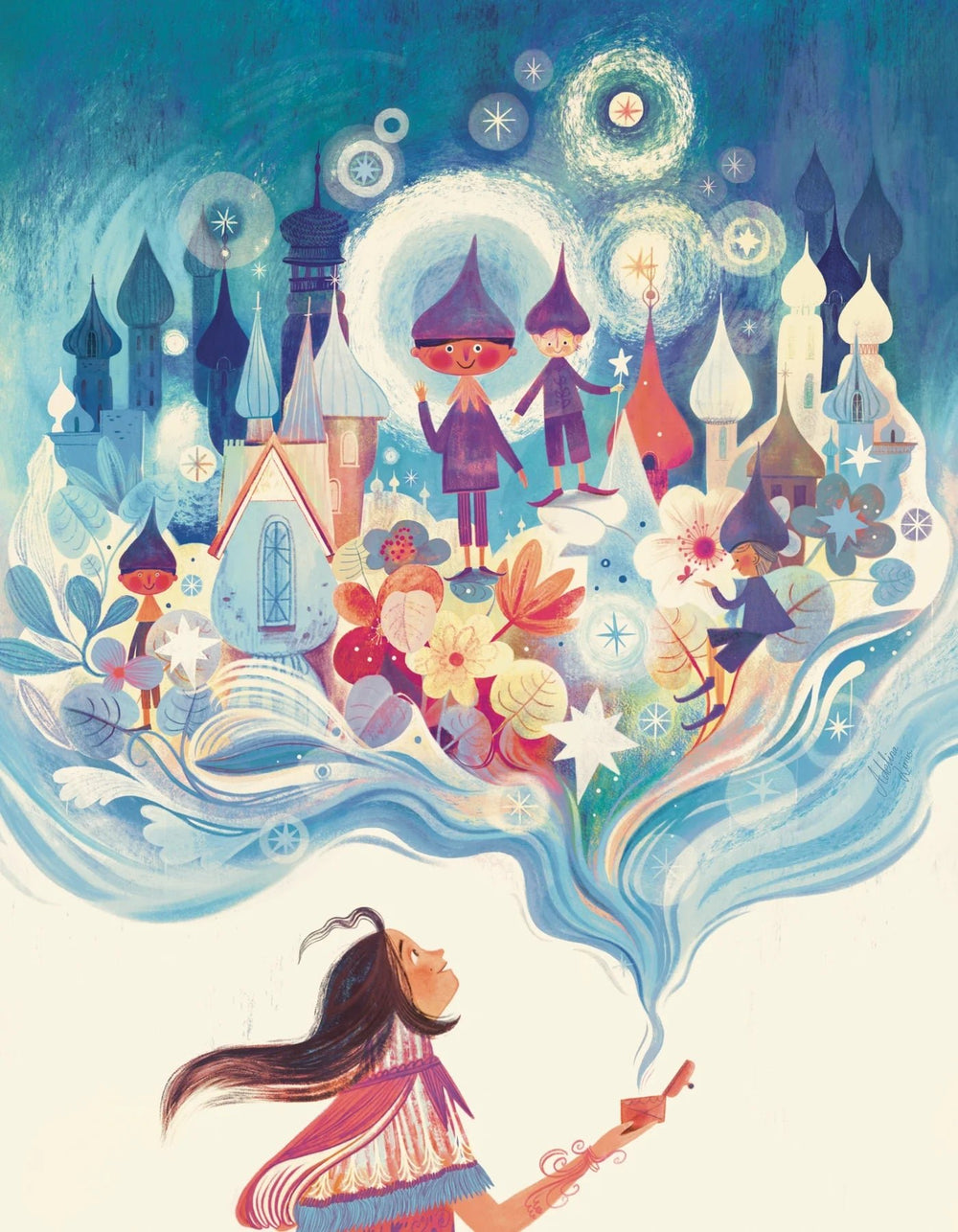 Magic Box 100 Piece Mini Jigsaw Puzzle | New York Puzzle Company - Mini Jigsaw Puzzles - The Puzzle Center