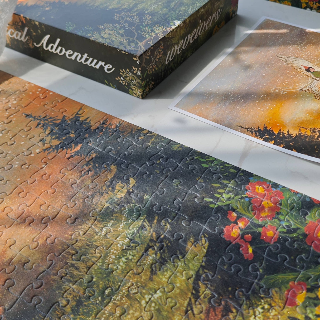 Magical Adventure 500 Piece Jigsaw Puzzle | WEVE Puzzle - Jigsaw Puzzles - The Puzzle Center