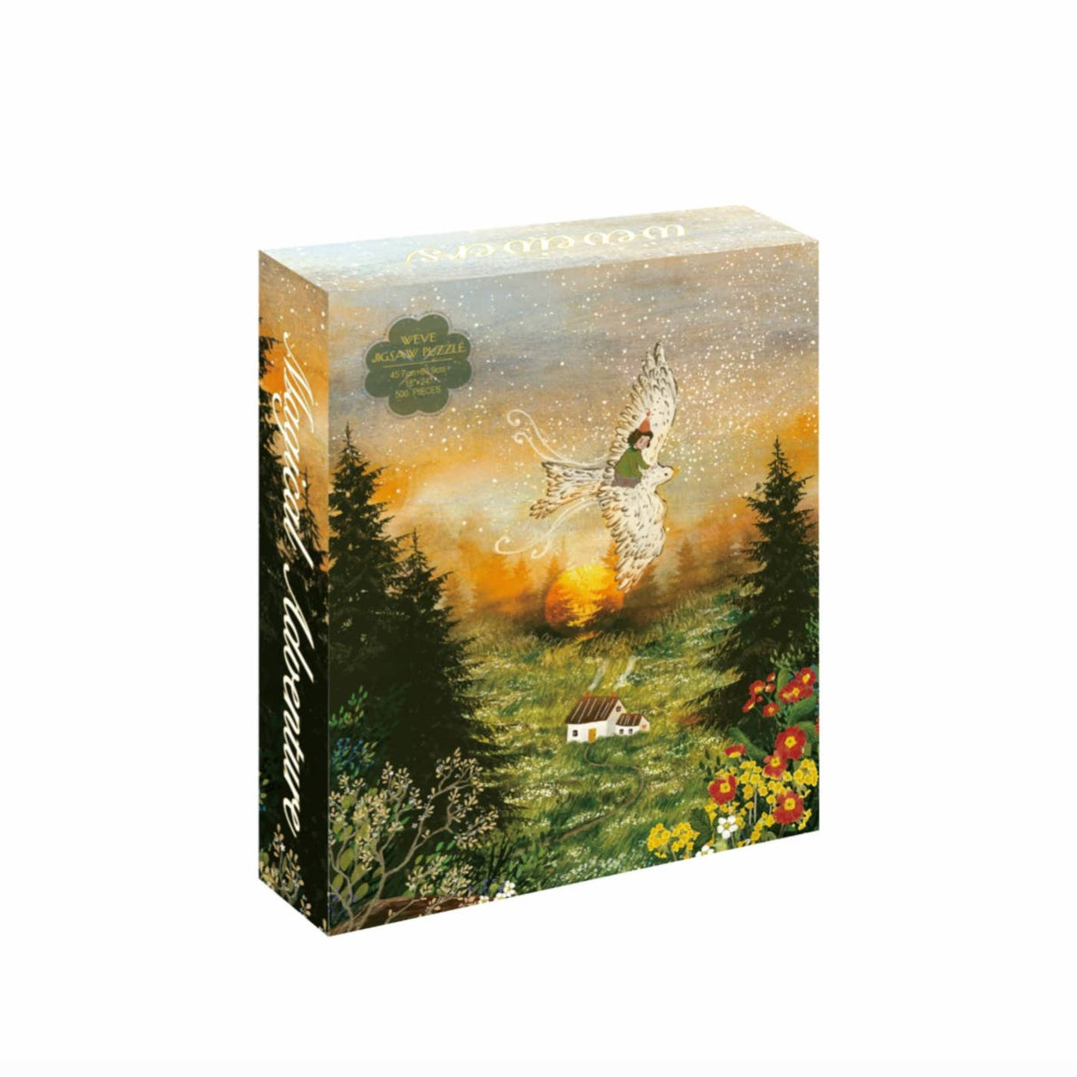 Magical Adventure 500 Piece Jigsaw Puzzle | WEVE Puzzle - Jigsaw Puzzles - The Puzzle Center