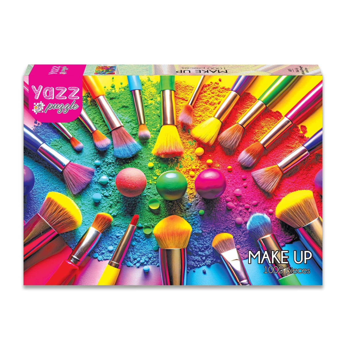 Make Up 1000 Piece Jigsaw Puzzle | Yazz - Jigsaw Puzzles - The Puzzle Center