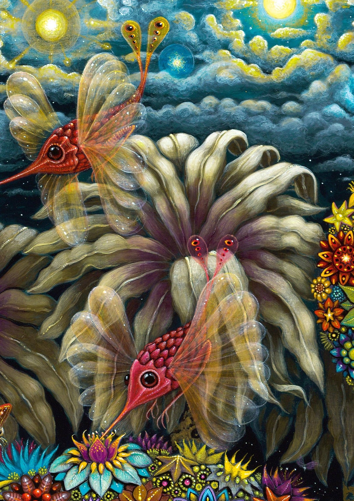 MegaFlora 1000 Piece Jigsaw Puzzle | Art & Fable - Jigsaw Puzzles - The Puzzle Center