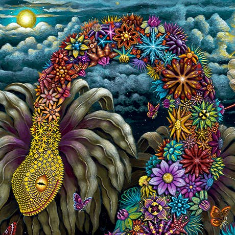 MegaFlora 1000 Piece Jigsaw Puzzle | Art & Fable - Jigsaw Puzzles - The Puzzle Center