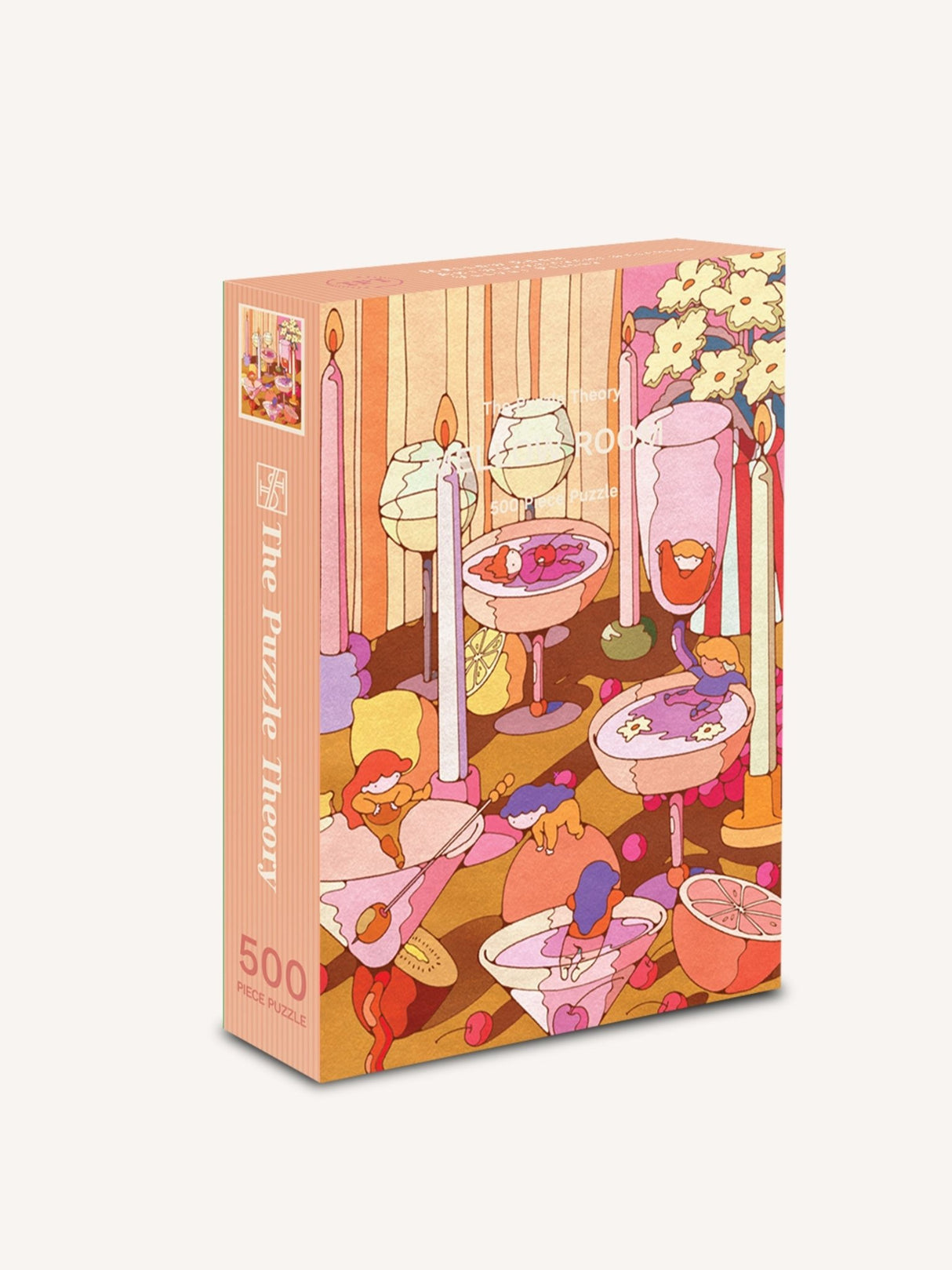 Mellow Room 500 Piece Jigsaw Puzzle | The Puzzle Theory - Jigsaw Puzzles - The Puzzle Center