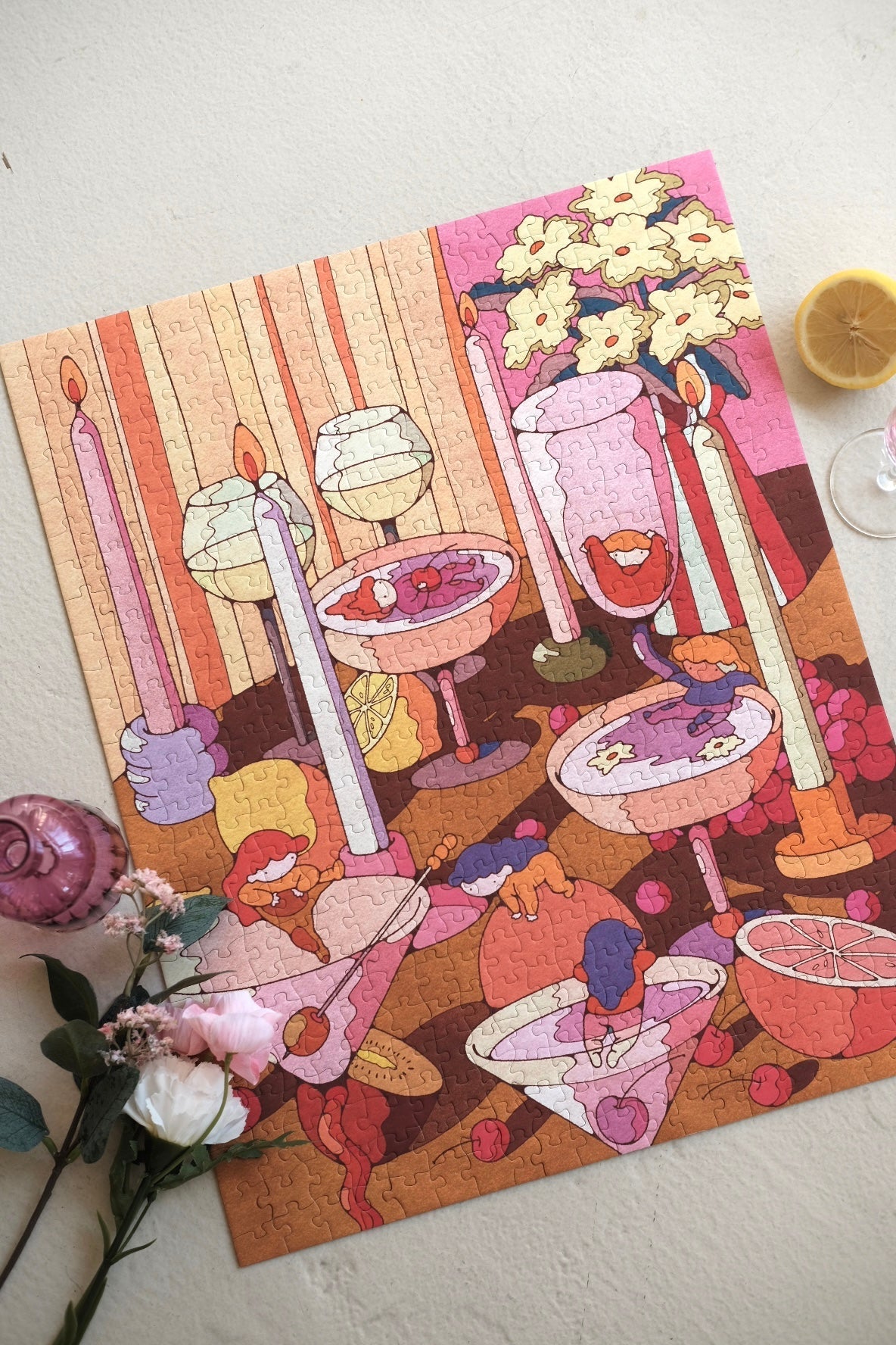 Mellow Room 500 Piece Jigsaw Puzzle | The Puzzle Theory - Jigsaw Puzzles - The Puzzle Center