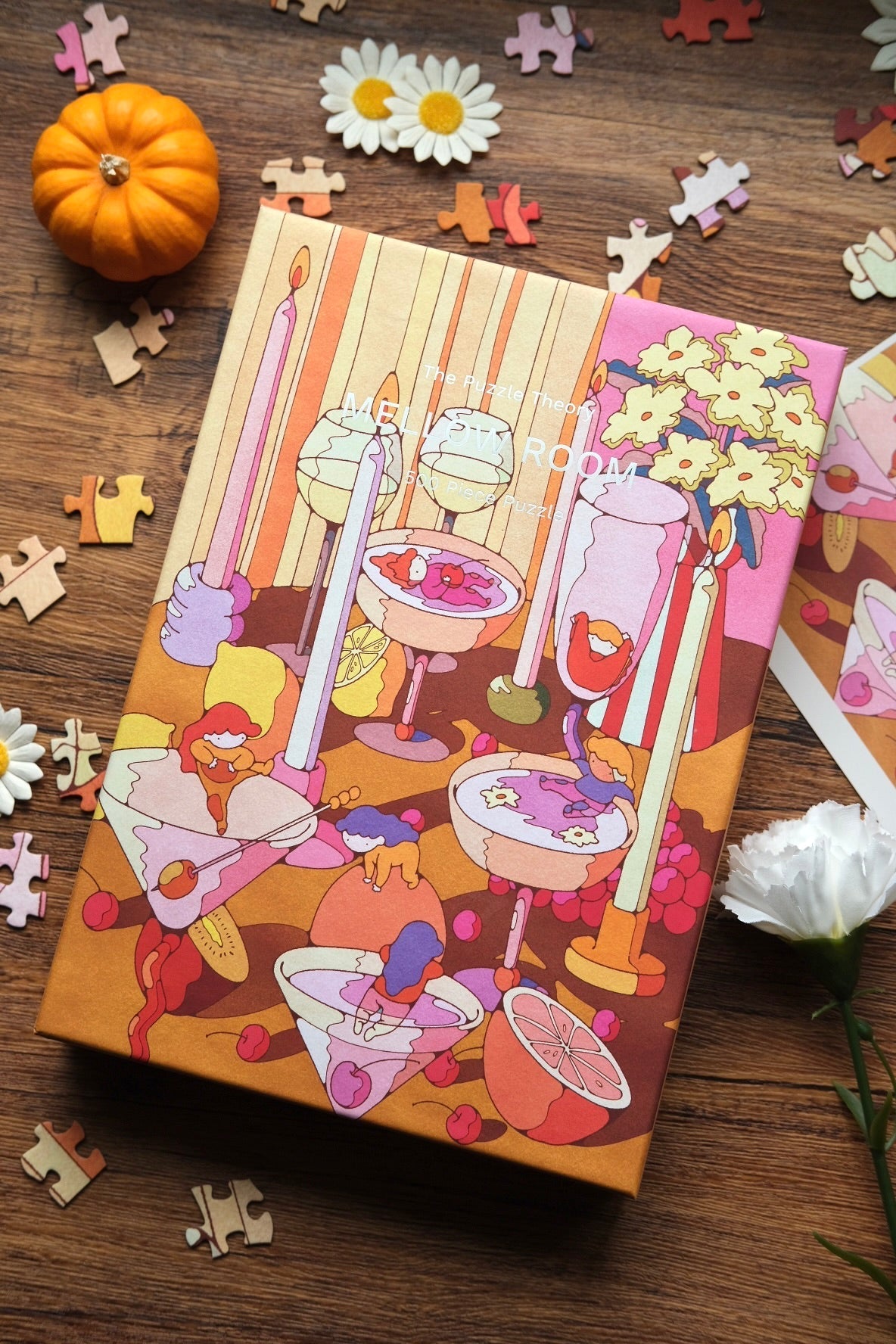 Mellow Room 500 Piece Jigsaw Puzzle | The Puzzle Theory - Jigsaw Puzzles - The Puzzle Center