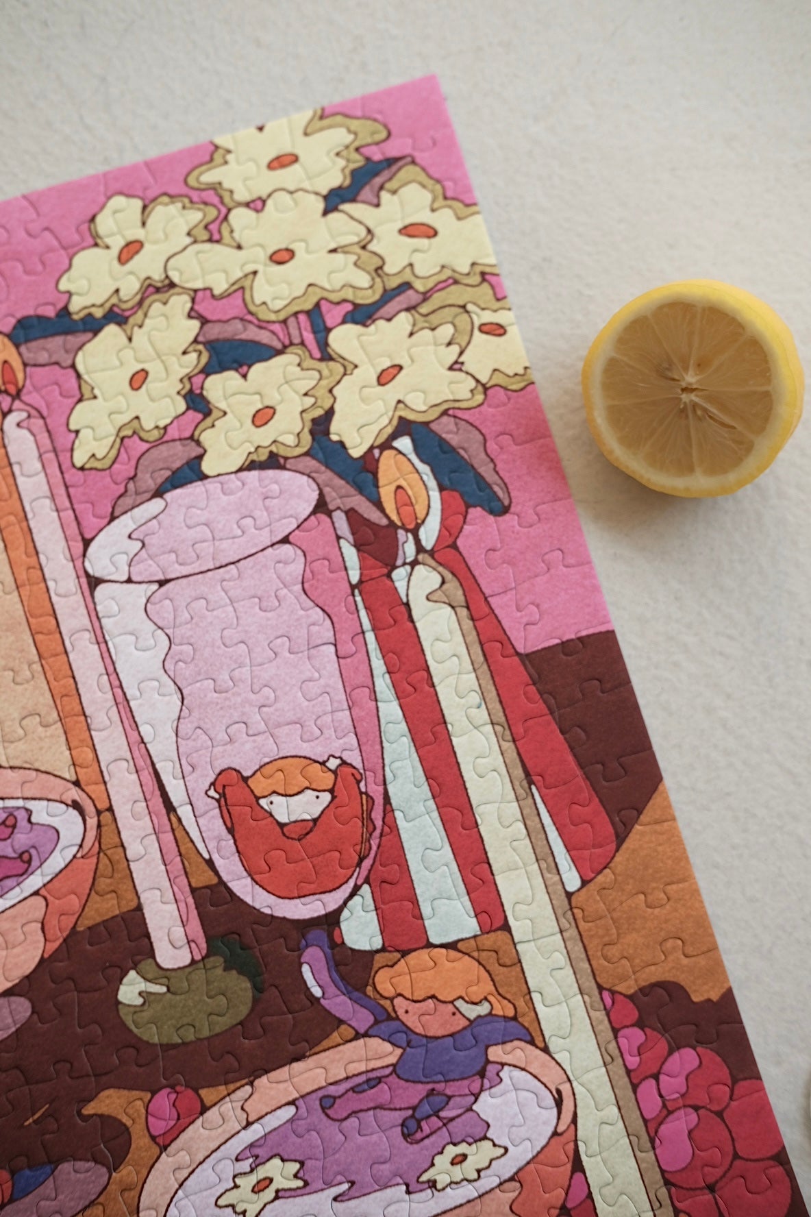Mellow Room 500 Piece Jigsaw Puzzle | The Puzzle Theory - Jigsaw Puzzles - The Puzzle Center