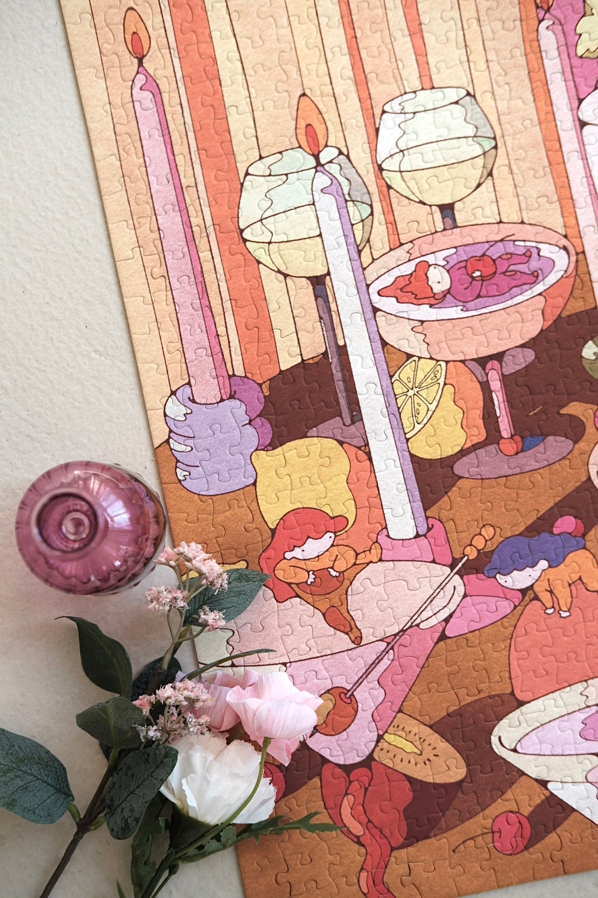 Mellow Room 500 Piece Jigsaw Puzzle | The Puzzle Theory - Jigsaw Puzzles - The Puzzle Center