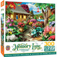 Memory Lane - Hummingbird in Bloom 300 Piece EZ Grip Jigsaw Puzzle | Masterpieces - Masterpieces Puzzles - Jigsaw Puzzles - The Puzzle Center
