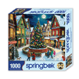 Merry Town Square 1000 Piece Jigsaw Puzzle | Springbok Puzzles - Springbok Puzzles - Jigsaw Puzzles - The Puzzle Center