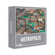 Metropolis 2000 Piece Jigsaw Puzzle by Cloudberries - Cloudberries Jigsaw Puzzles - Jigsaw Puzzles - The Puzzle Center -