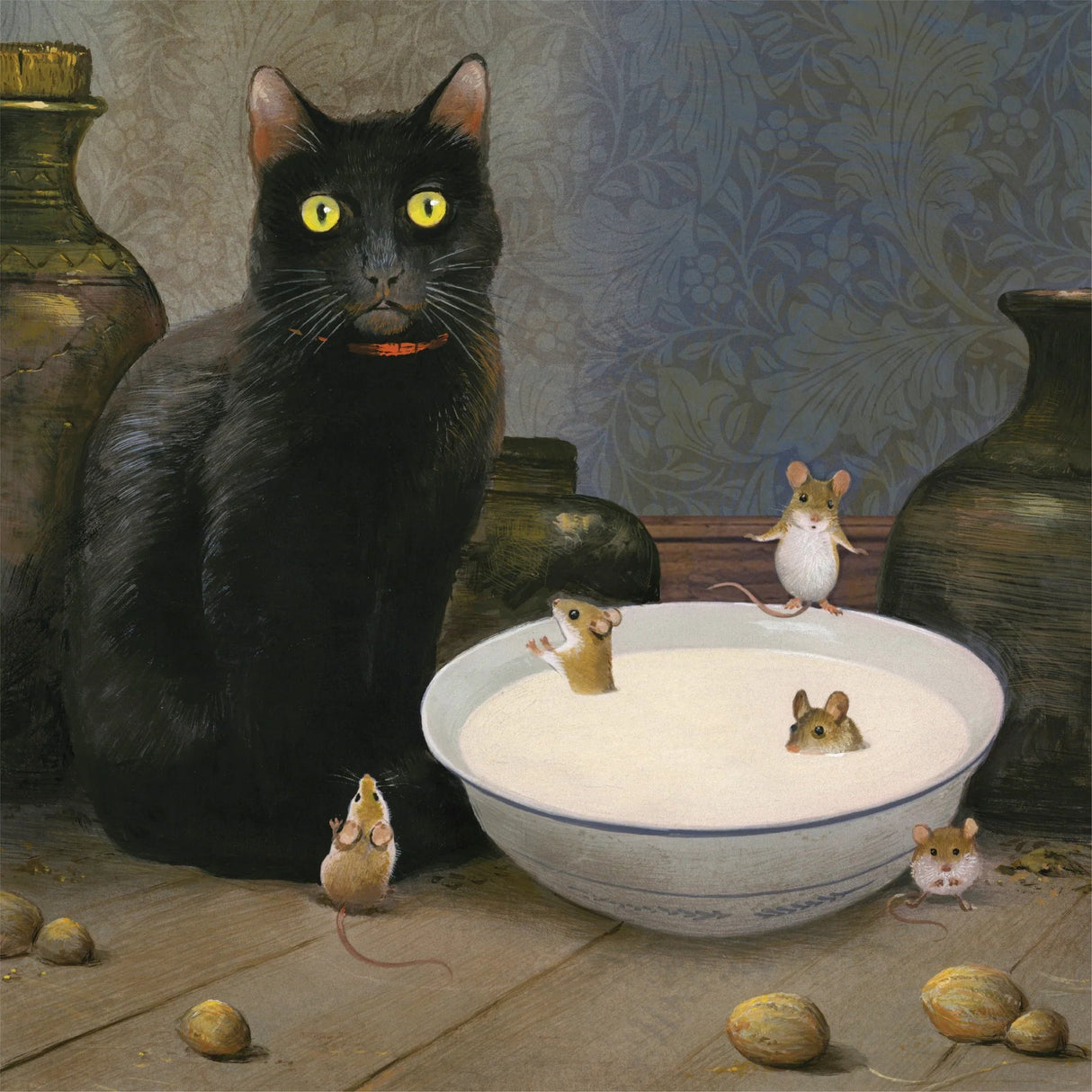 Mice Will Play 500 Piece Jigsaw Puzzle | New York Puzzle Company - Jigsaw Puzzles - The Puzzle Center