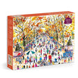 Michael Storrings Fall in Central Park 1000 - Piece Puzzle by Galison - Galison - Jigsaw Puzzles - The Puzzle Center -