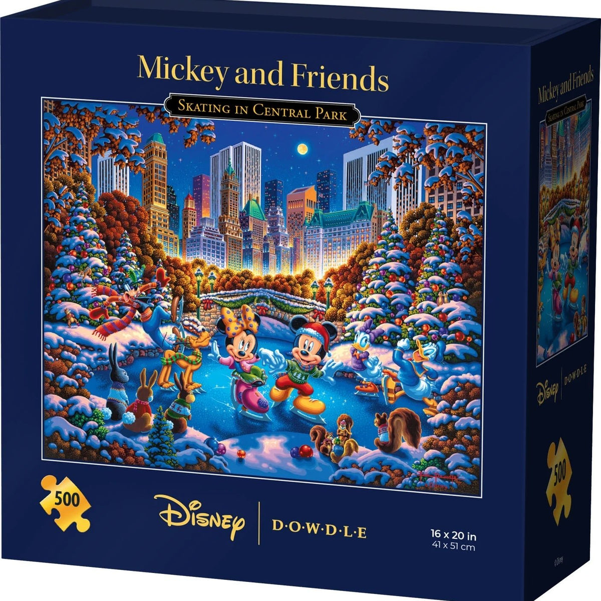 その他 Disney Kith for Mickey & Friends Puzzle Mickey & Friends Disney 500pc Puzzle – The Puzzle Center