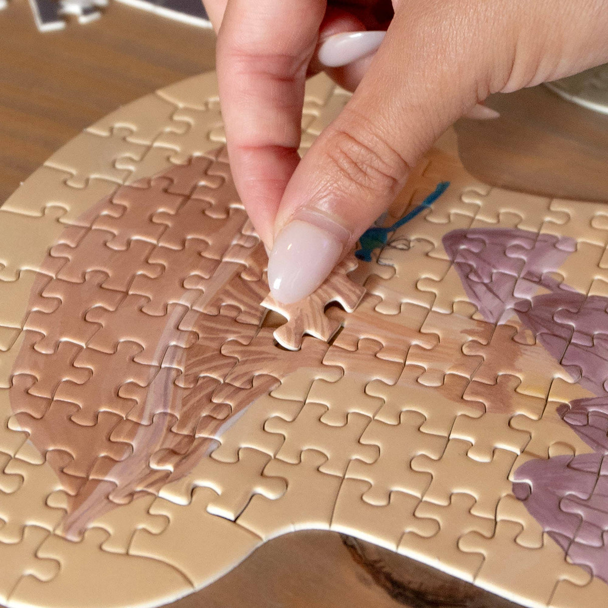 Midnight Flora & Fauna 100 Jigsaw Puzzles | 1Canoe2 - Jigsaw Puzzles - The Puzzle Center