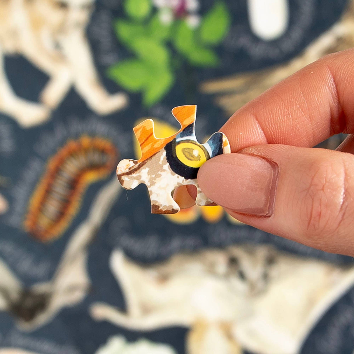 Midnight Flora & Fauna 1000 Piece Jigsaw Puzzle | 1Canoe2 - Jigsaw Puzzles - The Puzzle Center