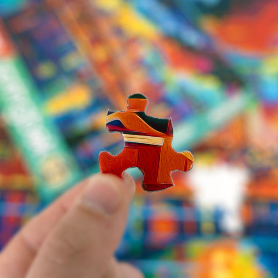 Midnight in San Francisco 1000 Piece Jigsaw Puzzle by Springbok Puzzles - Springbok Puzzles - Jigsaw Puzzles - The Puzzle Center -