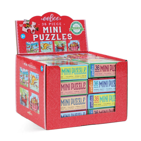 Mini Valentine’s Day 36 - Piece Puzzle Assortment by eeBoo - eeBoo - Jigsaw Puzzles - The Puzzle Center -