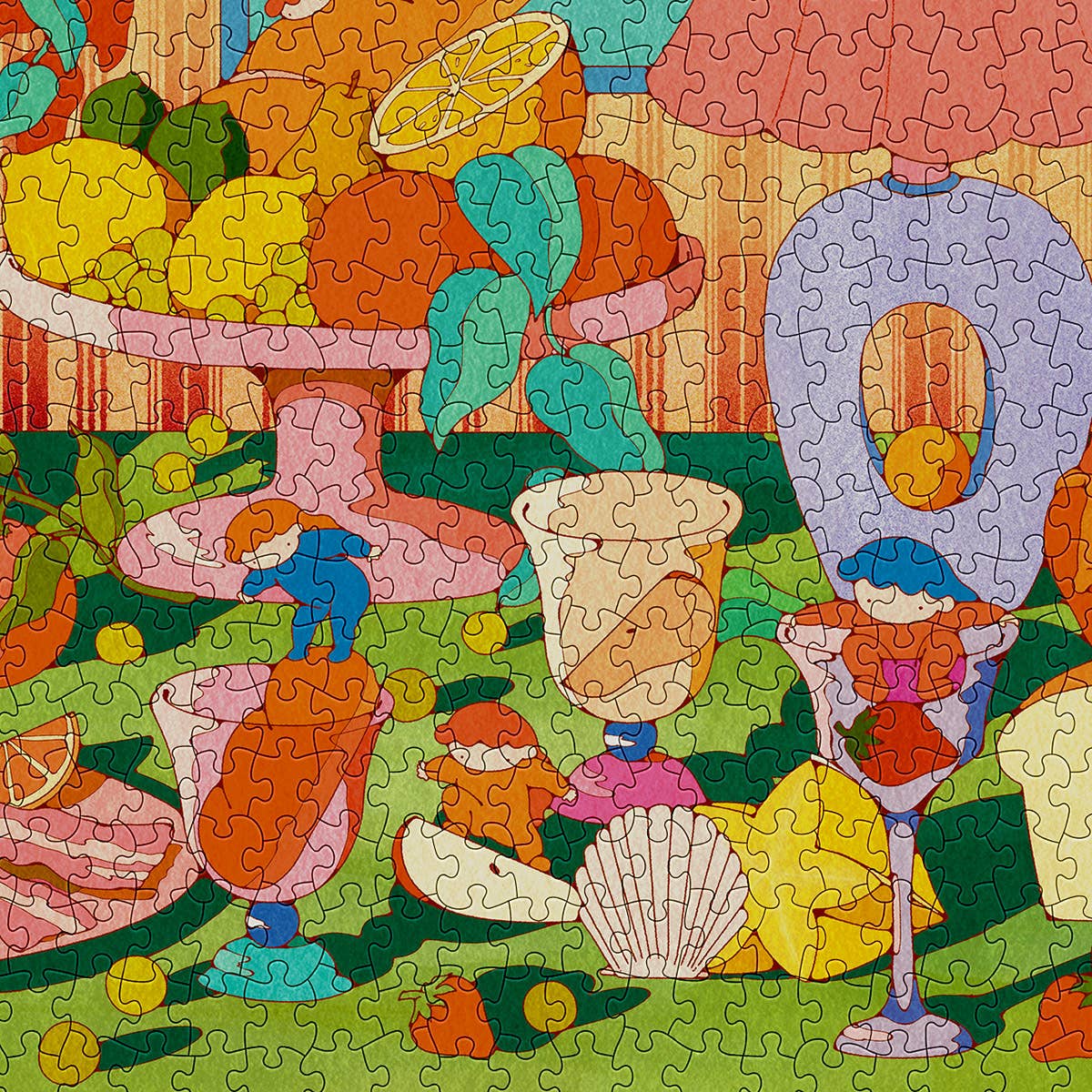 Mischief 1000 Piece Jigsaw Puzzle | Cloudberries - Jigsaw Puzzles - The Puzzle Center