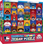 MLB Mascots 100 Piece Puzzle by Masterpieces - Masterpieces Puzzles - Jigsaw Puzzles - The Puzzle Center
