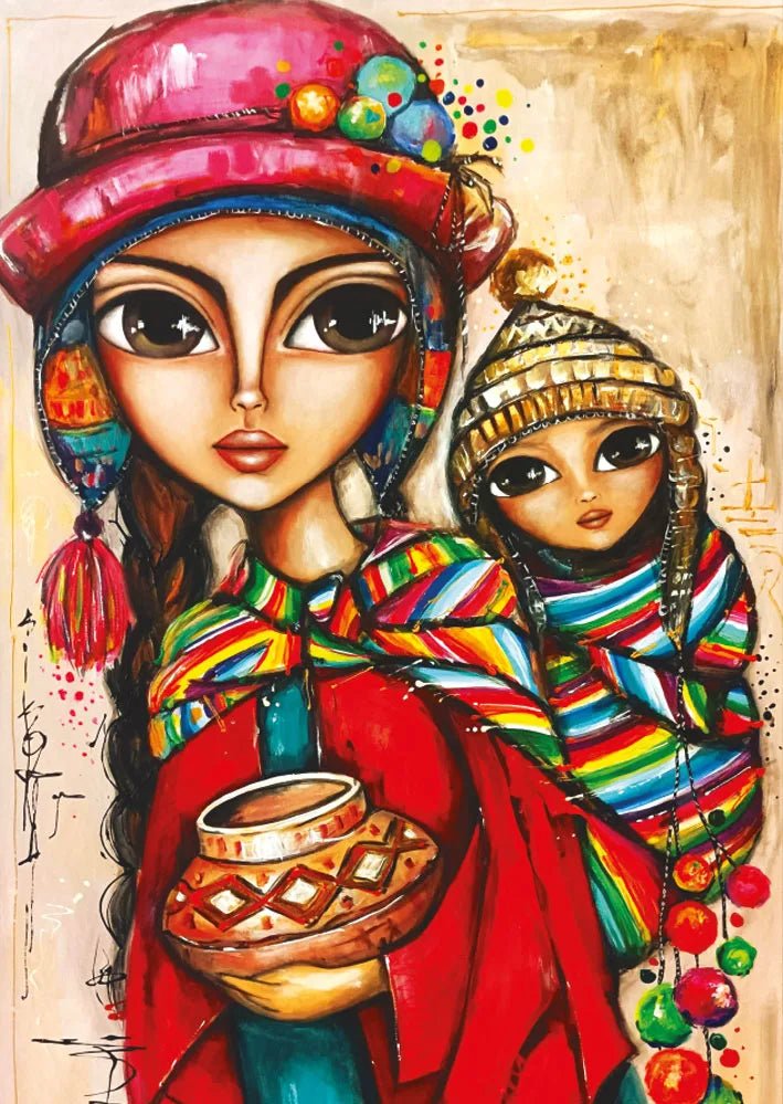 Mom and Girl 1000 Piece Jigsaw Puzzle | Magnolia - Jigsaw Puzzles - The Puzzle Center