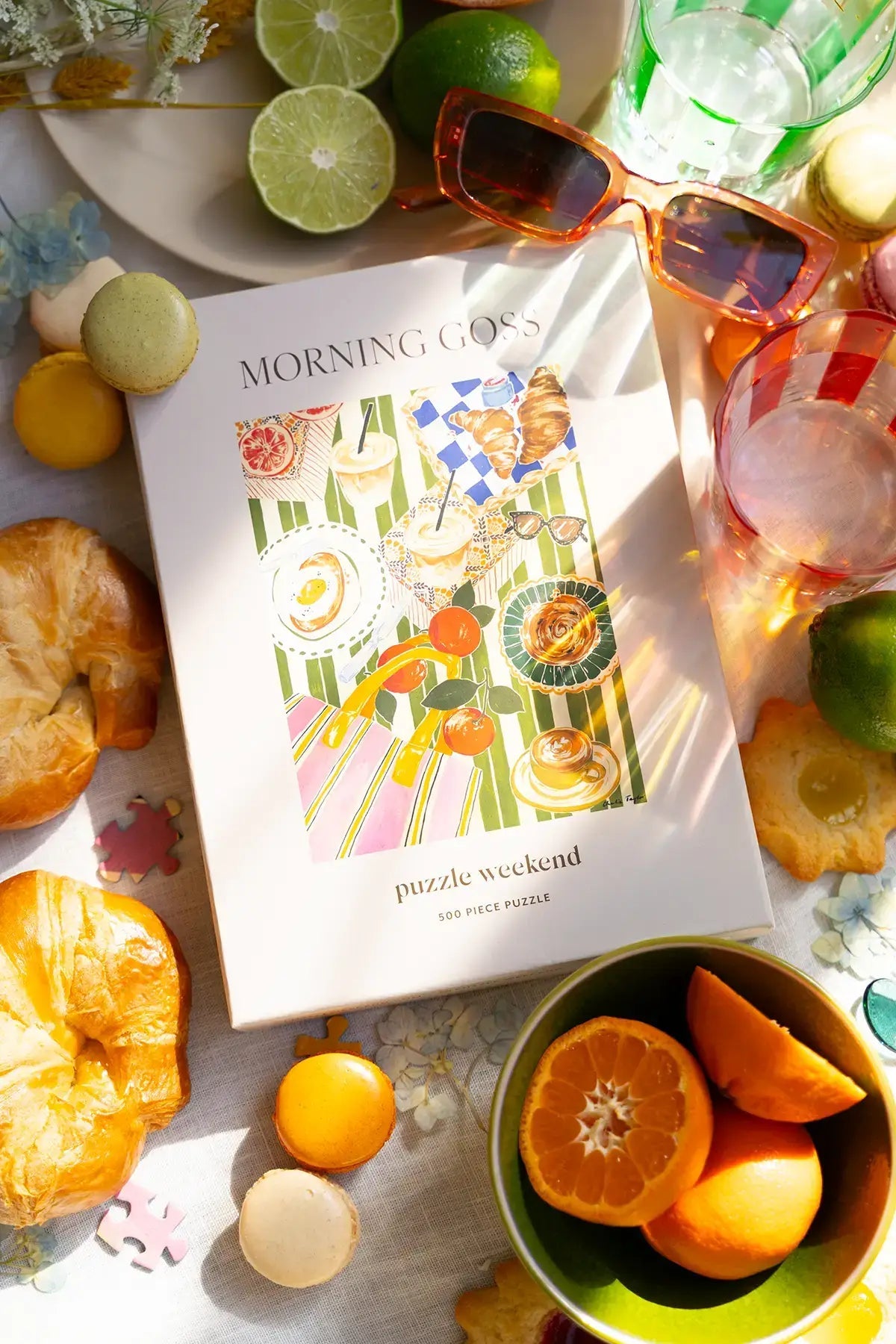 Morning Goss 500 Piece Puzzle | Puzzle Weekend - Jigsaw Puzzles - The Puzzle Center