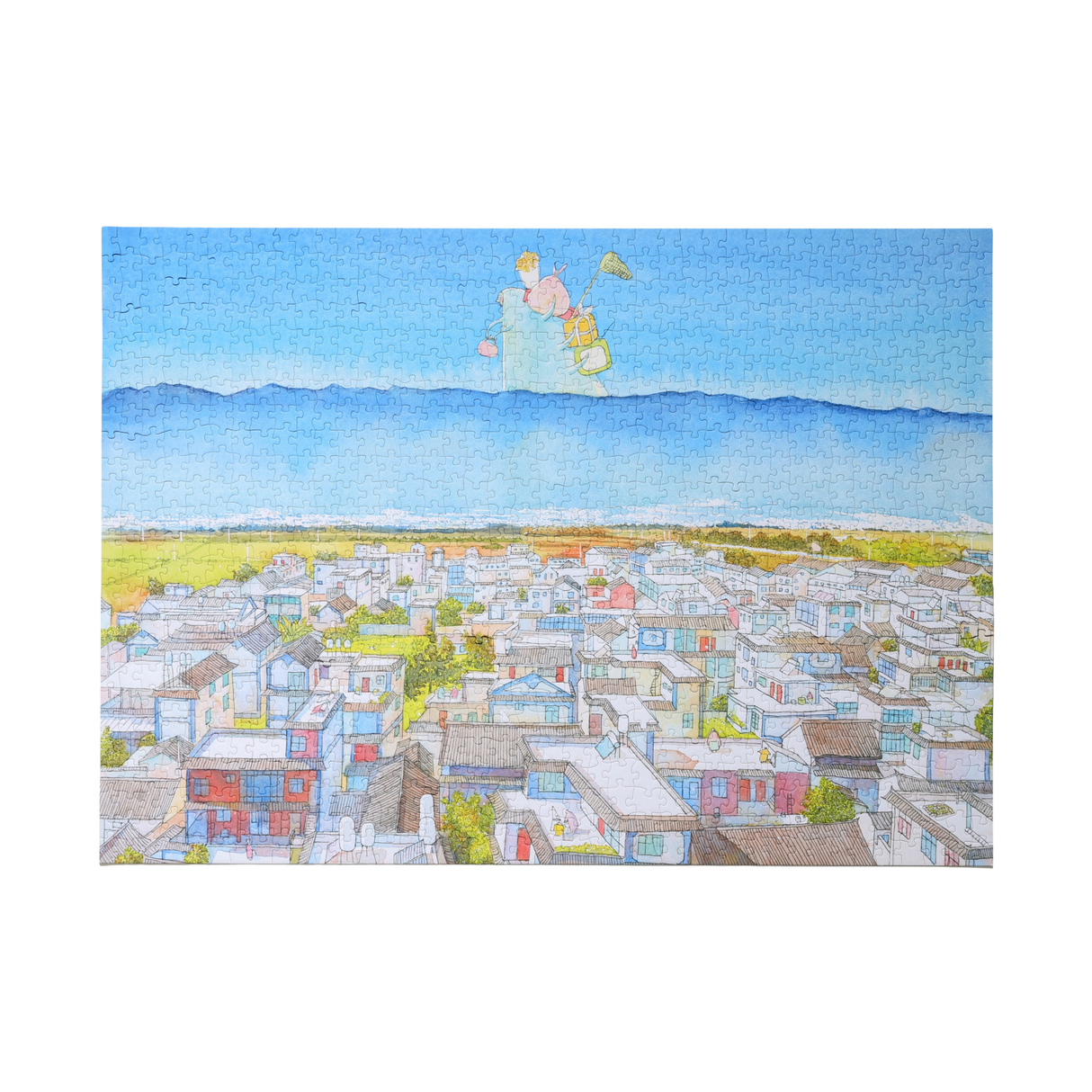 Moving Day 1000 Piece Jigsaw Puzzle | WEVE - Jigsaw Puzzles - The Puzzle Center
