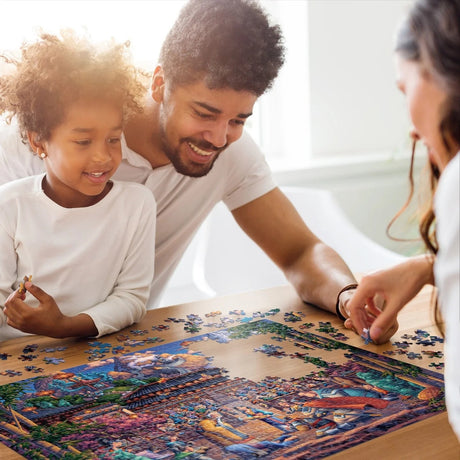 Mulan The Face in the Mirror 500 Piece Jigsaw Puzzle | Dowdle Puzzles - Dowdle - Jigsaw Puzzles - The Puzzle Center