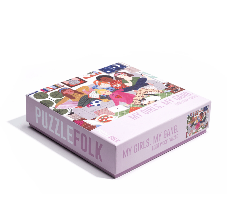 My Girls. My Gang. Puzzle by Puzzlefolk | 1,000 Piece Jigsaw Puzzle - Puzzlefolk - Jigsaw Puzzles - The Puzzle Center -