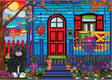 My Little Blue House 1000 Piece Jigsaw Puzzle by JaCaRou Puzzles - JaCaRou Puzzles Inc. - Jigsaw Puzzles - The Puzzle Center