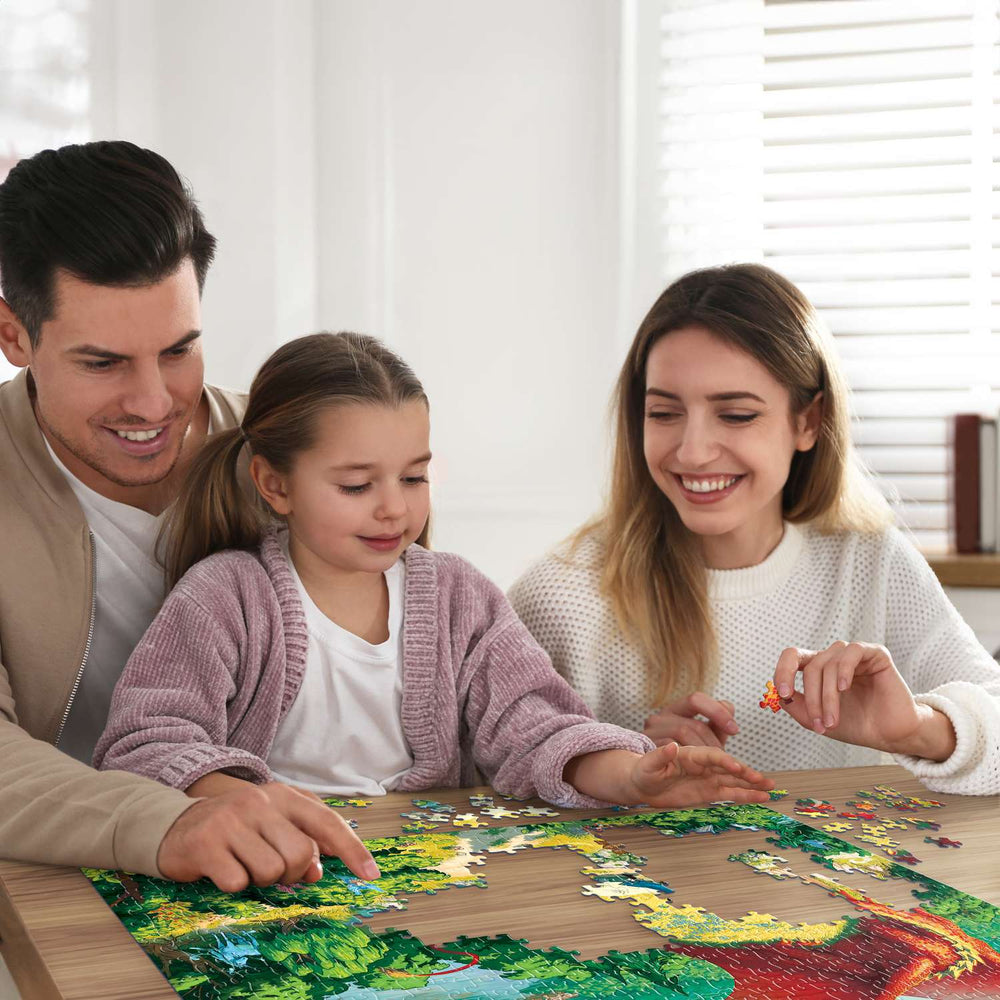 My Little Dragon 500 Piece Jigsaw Puzzle | Boardwalk Puzzles - Boardwalk - Jigsaw Puzzles - The Puzzle Center